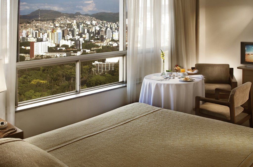 Belo Horizonte Othon Palace Номер фото